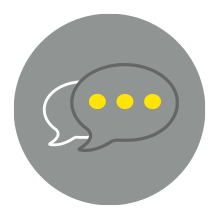 chat bubble
